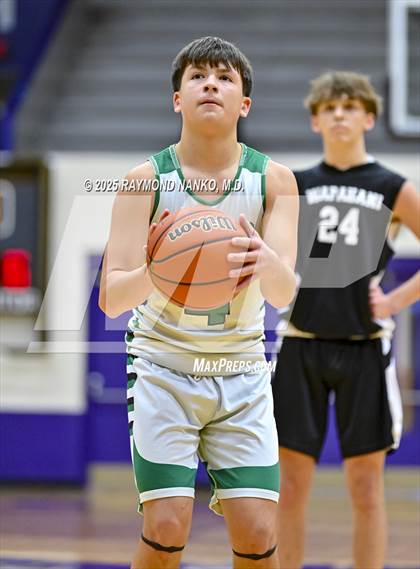 Thumbnail 1 in Wapahani vs Yorktown (City Tournament) photogallery.