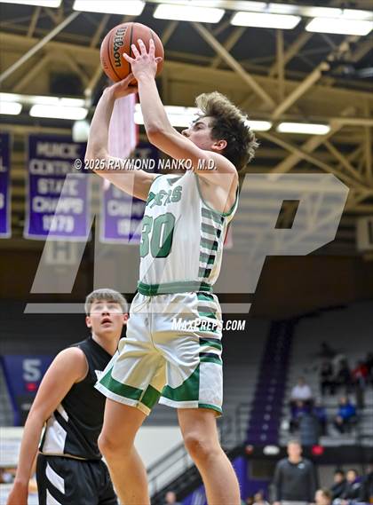 Thumbnail 2 in Wapahani vs Yorktown (City Tournament) photogallery.