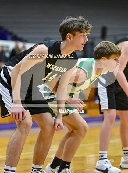 Thumbnail 1 in Wapahani vs Yorktown (City Tournament) photogallery.