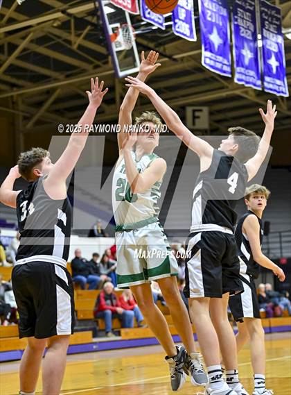 Thumbnail 1 in Wapahani vs Yorktown (City Tournament) photogallery.