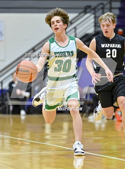 Thumbnail 1 in Wapahani vs Yorktown (City Tournament) photogallery.