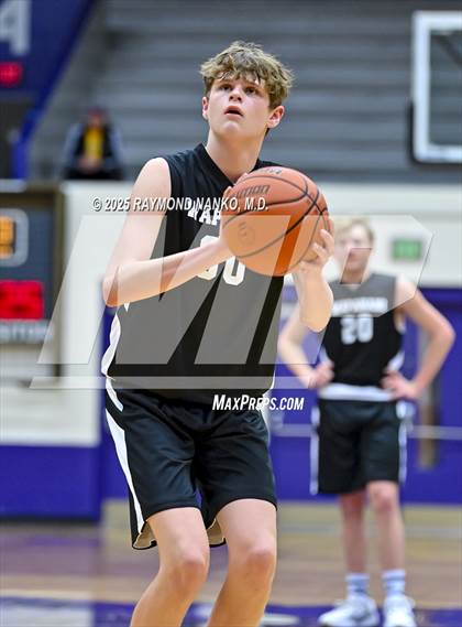 Thumbnail 1 in Wapahani vs Yorktown (City Tournament) photogallery.