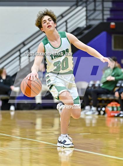 Thumbnail 1 in Wapahani vs Yorktown (City Tournament) photogallery.