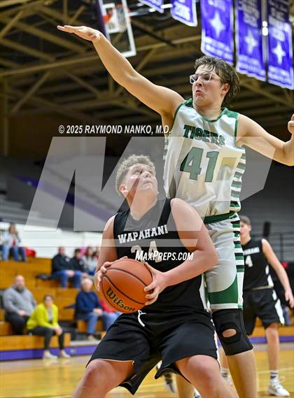 Thumbnail 1 in Wapahani vs Yorktown (City Tournament) photogallery.