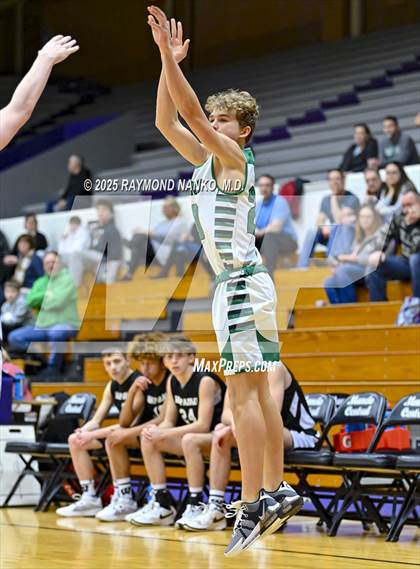 Thumbnail 2 in Wapahani vs Yorktown (City Tournament) photogallery.