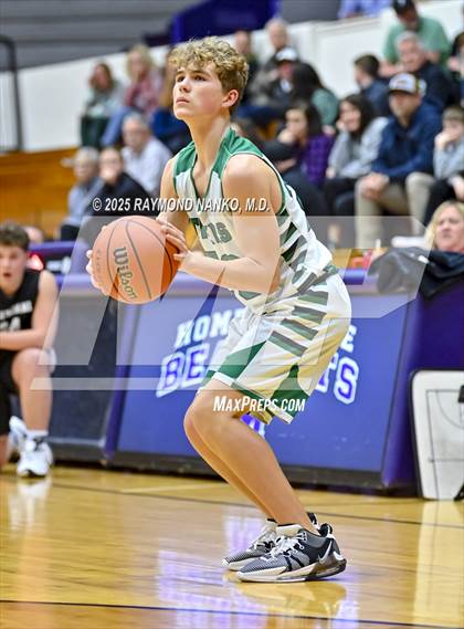 Thumbnail 2 in Wapahani vs Yorktown (City Tournament) photogallery.