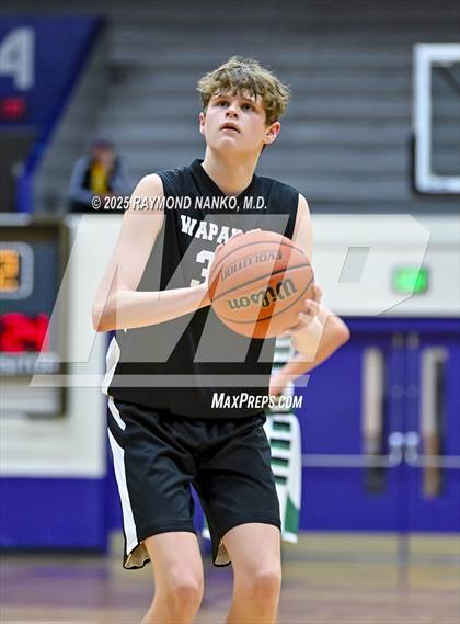 Thumbnail 3 in Wapahani vs Yorktown (City Tournament) photogallery.