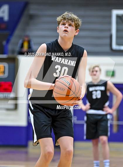 Thumbnail 3 in Wapahani vs Yorktown (City Tournament) photogallery.
