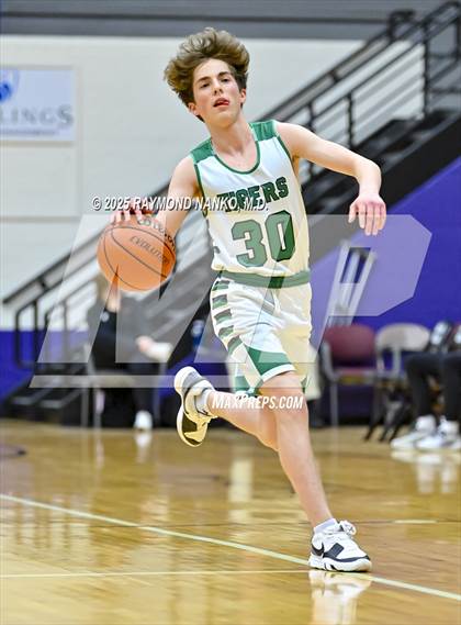 Thumbnail 2 in Wapahani vs Yorktown (City Tournament) photogallery.