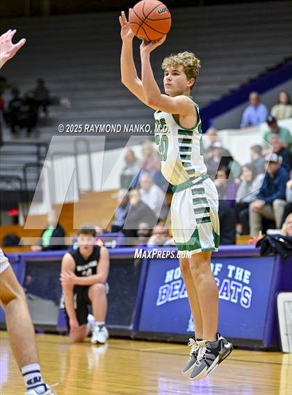 Thumbnail 1 in Wapahani vs Yorktown (City Tournament) photogallery.