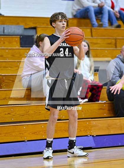 Thumbnail 2 in Wapahani vs Yorktown (City Tournament) photogallery.