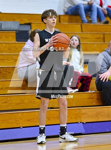 Thumbnail 1 in Wapahani vs Yorktown (City Tournament) photogallery.