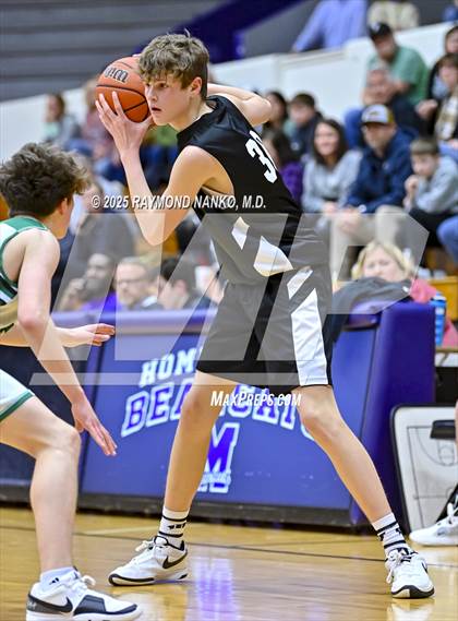 Thumbnail 1 in Wapahani vs Yorktown (City Tournament) photogallery.