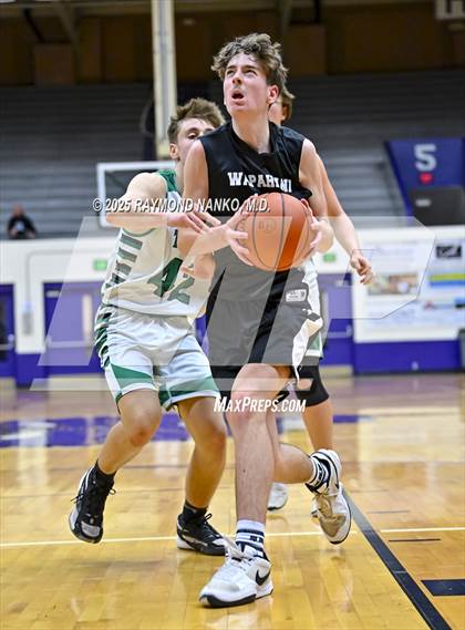 Thumbnail 1 in Wapahani vs Yorktown (City Tournament) photogallery.