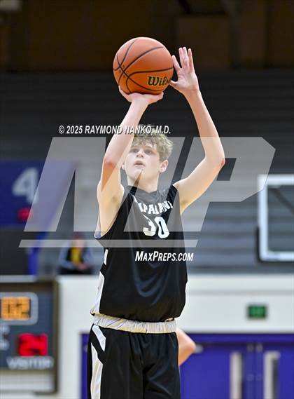 Thumbnail 1 in Wapahani vs Yorktown (City Tournament) photogallery.