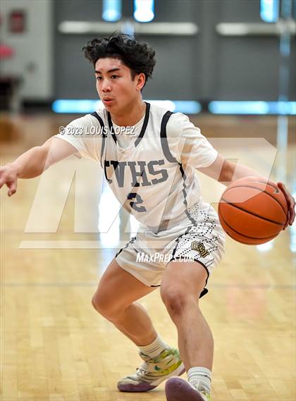 Thumbnail 3 in Capistrano Valley vs. Oak Hills (Nike Extravaganza) photogallery.