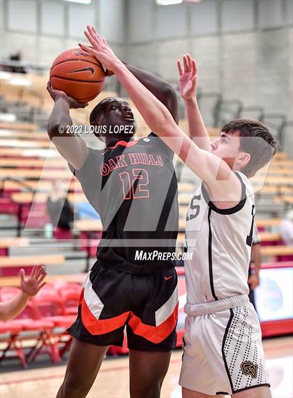 Thumbnail 3 in Capistrano Valley vs. Oak Hills (Nike Extravaganza) photogallery.