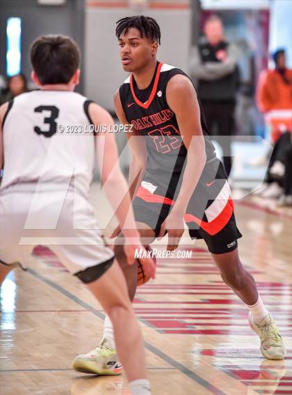 Thumbnail 1 in Capistrano Valley vs. Oak Hills (Nike Extravaganza) photogallery.