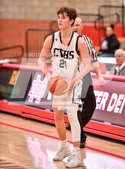 Thumbnail 2 in Capistrano Valley vs. Oak Hills (Nike Extravaganza) photogallery.