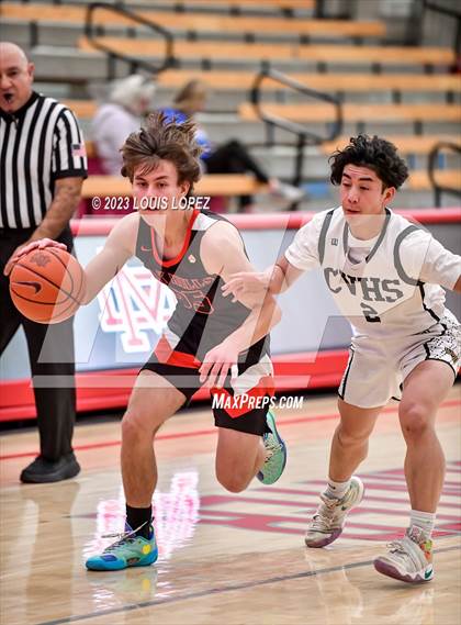 Thumbnail 1 in Capistrano Valley vs. Oak Hills (Nike Extravaganza) photogallery.