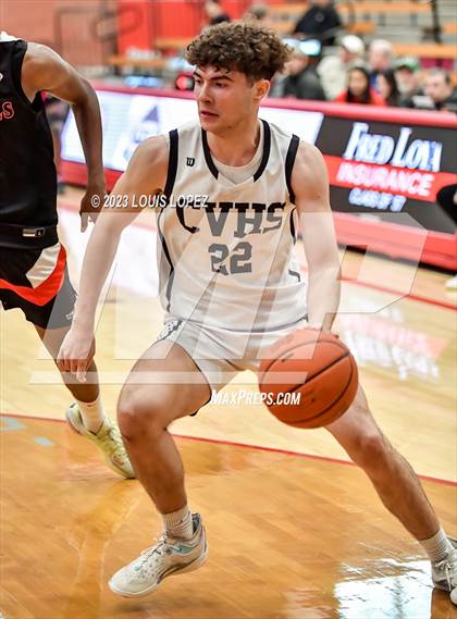 Thumbnail 3 in Capistrano Valley vs. Oak Hills (Nike Extravaganza) photogallery.