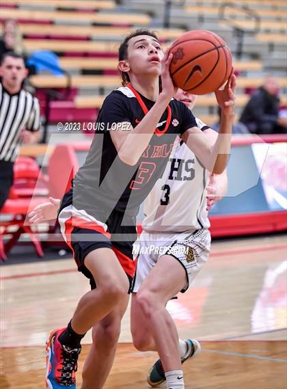 Thumbnail 3 in Capistrano Valley vs. Oak Hills (Nike Extravaganza) photogallery.
