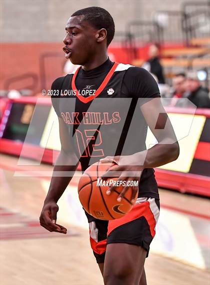 Thumbnail 2 in Capistrano Valley vs. Oak Hills (Nike Extravaganza) photogallery.