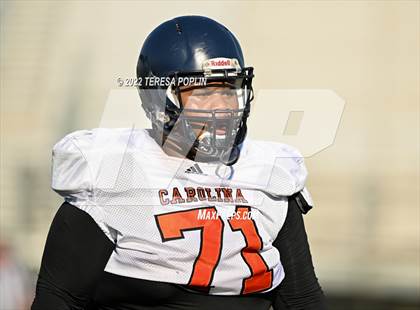 Thumbnail 3 in St. Joseph's Catholic vs Carolina Academy (Patriot Jamboree) photogallery.