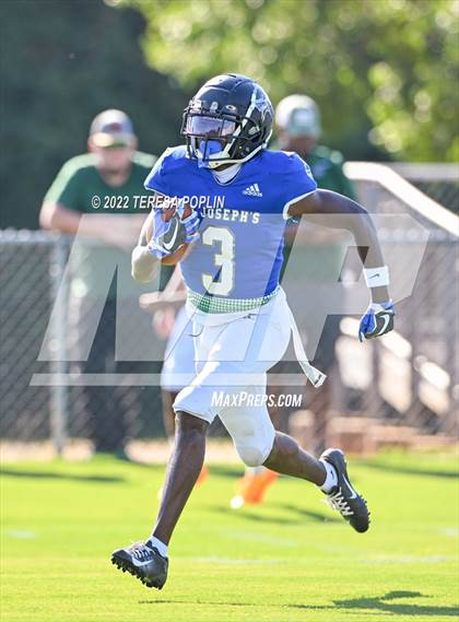 Thumbnail 2 in St. Joseph's Catholic vs Carolina Academy (Patriot Jamboree) photogallery.