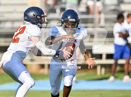 Thumbnail 1 in St. Joseph's Catholic vs Carolina Academy (Patriot Jamboree) photogallery.
