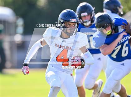 Thumbnail 1 in St. Joseph's Catholic vs Carolina Academy (Patriot Jamboree) photogallery.