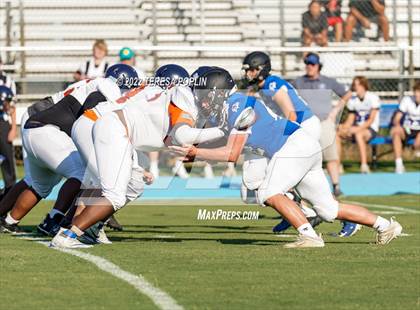 Thumbnail 2 in St. Joseph's Catholic vs Carolina Academy (Patriot Jamboree) photogallery.
