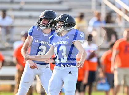 Thumbnail 3 in St. Joseph's Catholic vs Carolina Academy (Patriot Jamboree) photogallery.