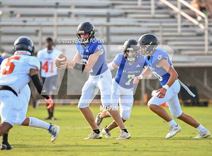 Thumbnail 2 in St. Joseph's Catholic vs Carolina Academy (Patriot Jamboree) photogallery.