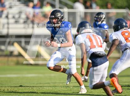 Thumbnail 1 in St. Joseph's Catholic vs Carolina Academy (Patriot Jamboree) photogallery.