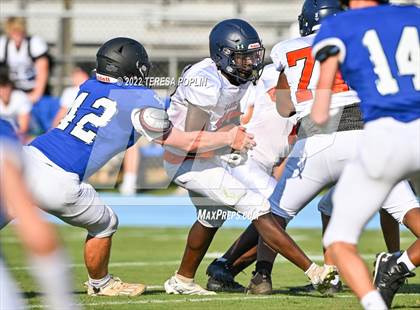 Thumbnail 3 in St. Joseph's Catholic vs Carolina Academy (Patriot Jamboree) photogallery.