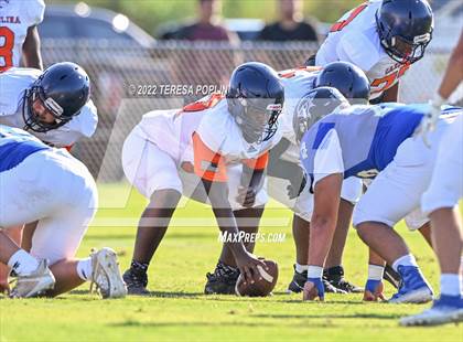 Thumbnail 3 in St. Joseph's Catholic vs Carolina Academy (Patriot Jamboree) photogallery.