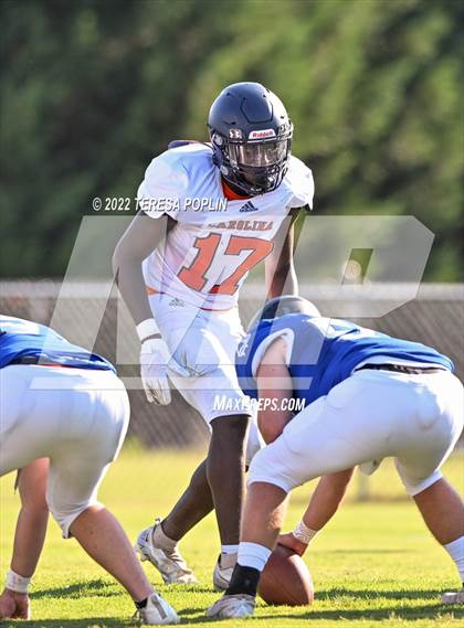 Thumbnail 2 in St. Joseph's Catholic vs Carolina Academy (Patriot Jamboree) photogallery.