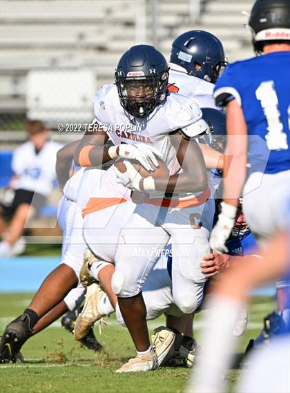 Thumbnail 1 in St. Joseph's Catholic vs Carolina Academy (Patriot Jamboree) photogallery.