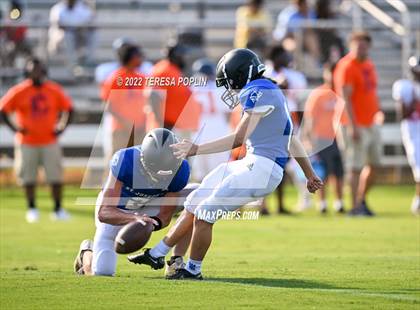 Thumbnail 2 in St. Joseph's Catholic vs Carolina Academy (Patriot Jamboree) photogallery.
