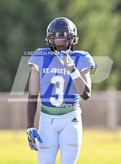 Thumbnail 3 in St. Joseph's Catholic vs Carolina Academy (Patriot Jamboree) photogallery.