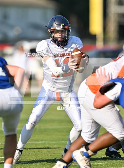 Thumbnail 1 in St. Joseph's Catholic vs Carolina Academy (Patriot Jamboree) photogallery.