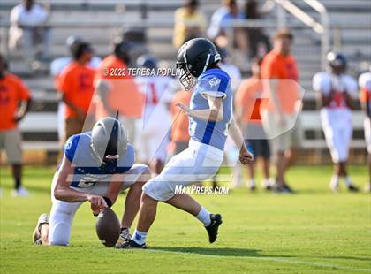 Thumbnail 1 in St. Joseph's Catholic vs Carolina Academy (Patriot Jamboree) photogallery.