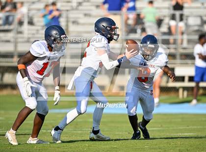 Thumbnail 3 in St. Joseph's Catholic vs Carolina Academy (Patriot Jamboree) photogallery.