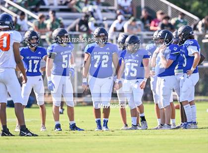 Thumbnail 3 in St. Joseph's Catholic vs Carolina Academy (Patriot Jamboree) photogallery.