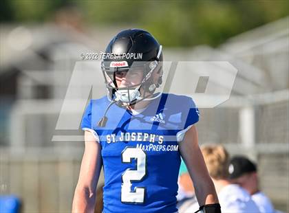Thumbnail 1 in St. Joseph's Catholic vs Carolina Academy (Patriot Jamboree) photogallery.