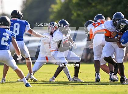Thumbnail 1 in St. Joseph's Catholic vs Carolina Academy (Patriot Jamboree) photogallery.