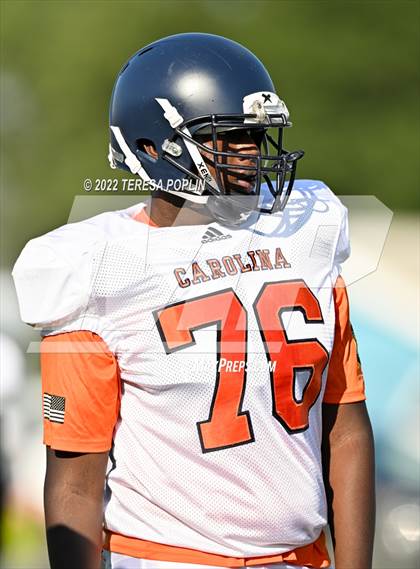 Thumbnail 2 in St. Joseph's Catholic vs Carolina Academy (Patriot Jamboree) photogallery.
