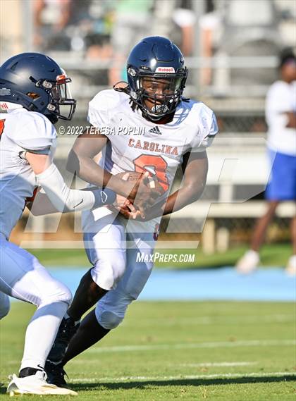 Thumbnail 2 in St. Joseph's Catholic vs Carolina Academy (Patriot Jamboree) photogallery.