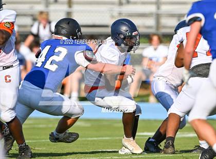 Thumbnail 2 in St. Joseph's Catholic vs Carolina Academy (Patriot Jamboree) photogallery.